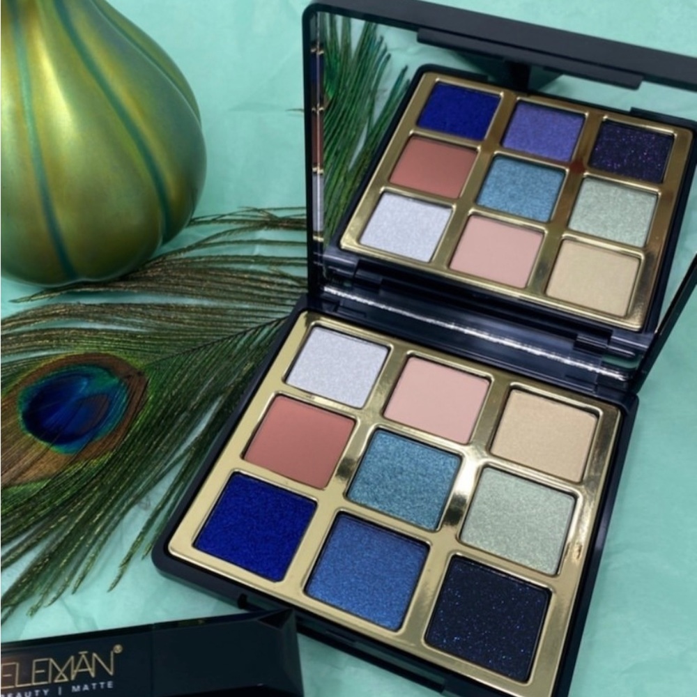 Brand New Eleman Beauty Aqua Palette